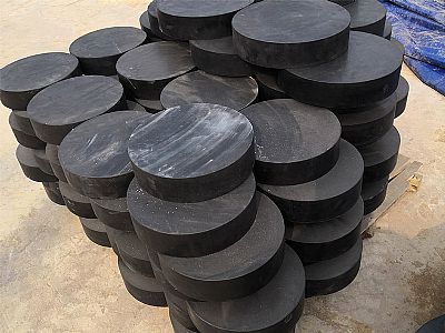 庐阳区板式橡胶支座由若干层橡胶片与薄钢板经加压硫化